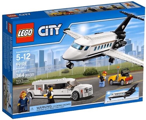 NEW LEGO Set 60102 Airport VIP Service City | eBay