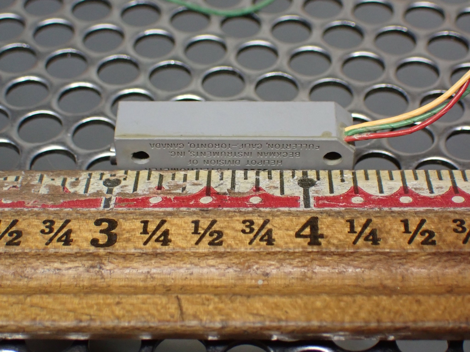 Beckman 55LR200 Helitrim Potentiometer New No Box See All Pictures