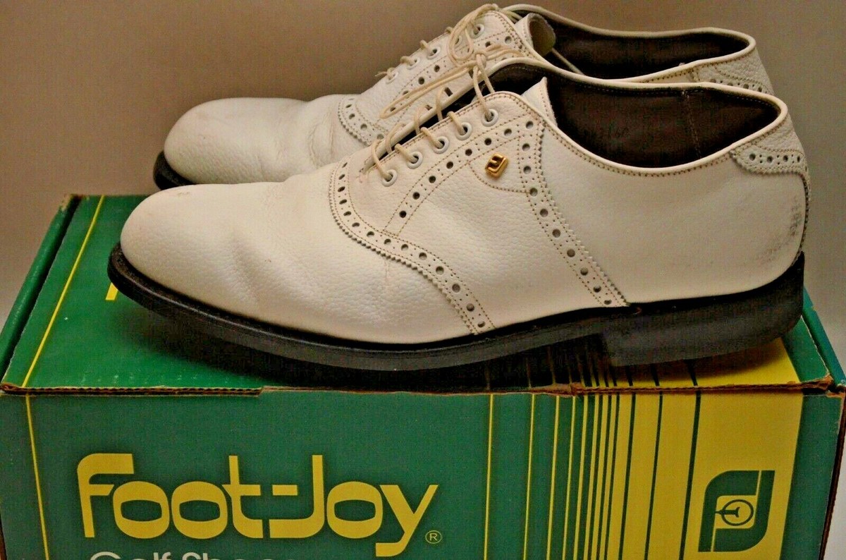 Vintage Footjoy Golf Shoes (#59519) W/Metal Spikes