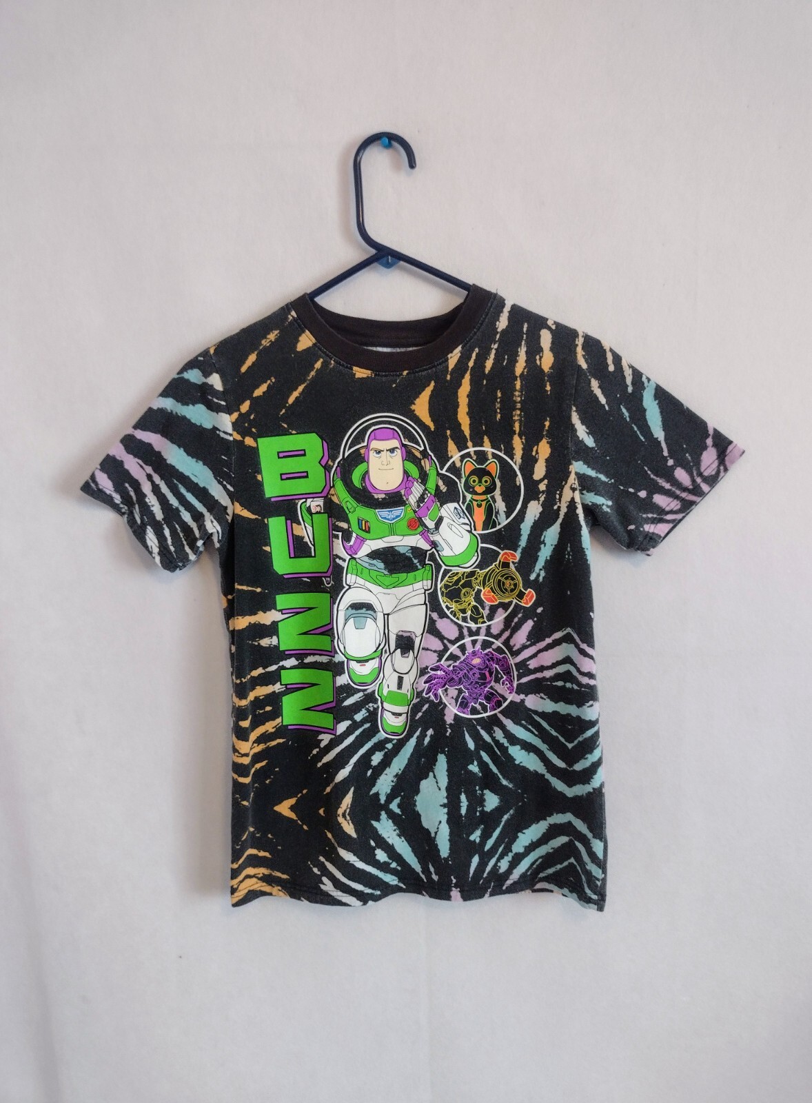 Toy Story Buzz Light-Year Graphic T-shirt Boy's Large