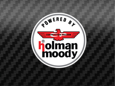 Holman Moody Powered Vintage Racing Vinyl Sticker Decal Car Laptop Window Wall