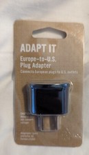 europe to usa plug adapter