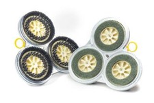 CARTER COMPLETO DI SPAZZOLE LUNGHE + PAD PER LUCIDATRICE FOLLETTO PULILUX PL515