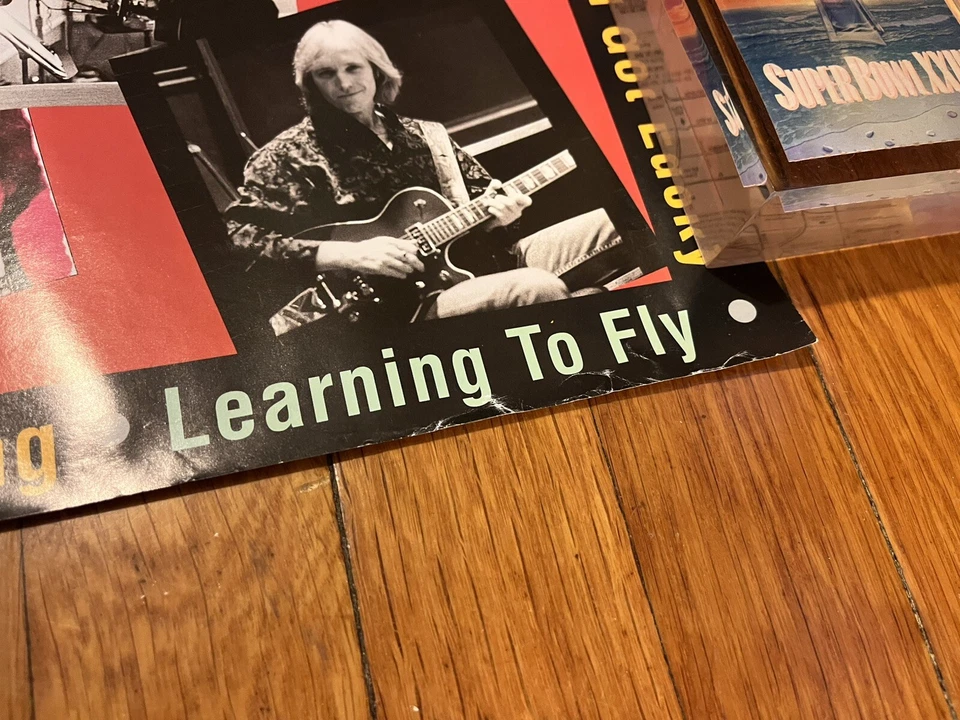 Tom Petty And The Heartbreakers Greatest Hits Promotional Poster 24x36” 1993 - Image 3 of 4