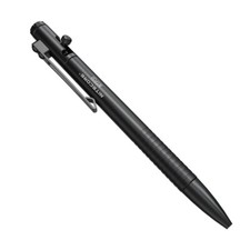 NITECORE NTP31 Aluminum Alloy Tactical Bolt Action Pen w/ Tungsten Tapered Tip