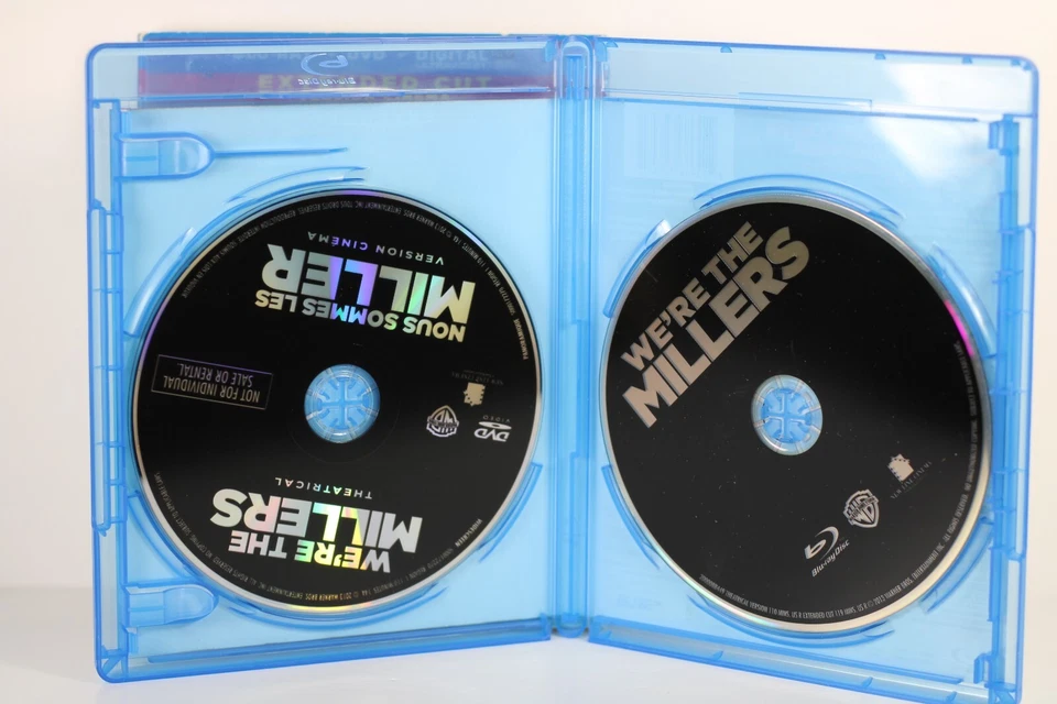 Were the Millers (Blu-ray/DVD, 2013) Bilingual Lenticular Slip - Image 4 of 4