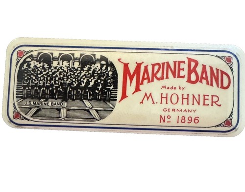 Vintage Hohner Orchester Vineta No. 4 Harmonica with Case | eBay