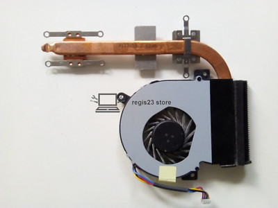 Asus Lamborghini Eee PC VX6 CPU Fan with Heatsink 13NA-2TA0501 13GOA2T1AM010