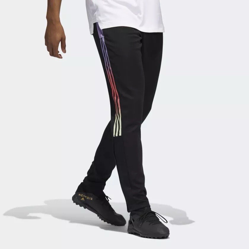 Adidas Men's Gradient Tiro Pants Magic Lilac - Size Medium
