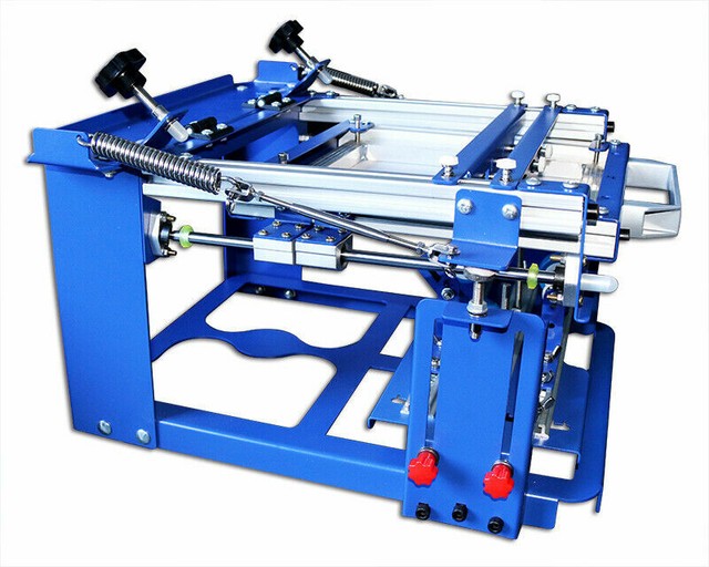 12x9 inch Manual Cylinder Screen Printing Press Machine for 3''diameter Item | eBay