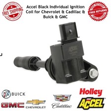 Accel Black Individual Ignition Coil For General Motors 2.0l Turbo 2.5l Engines