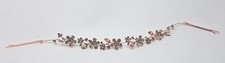 Wedding Hair Accesories, HairPin with Rhinestone, Bridal Accessory, Color: Gold