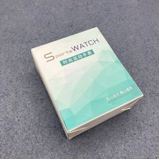 Smart Sports Watch T6S With USB Charging Black Peach Unisex Fitness Health