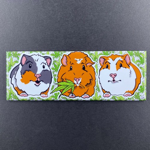 Stoner Guinea Pig Magnet Handmade 420 Gifts Accessories and Kitchen Home Decor - Picture 7 of 12