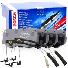 BOSCH 0986467841 Bremsbel&auml;ge + WAKO Vorne f&uuml;r MERCEDES T1 T2 G W460 W461 W463
