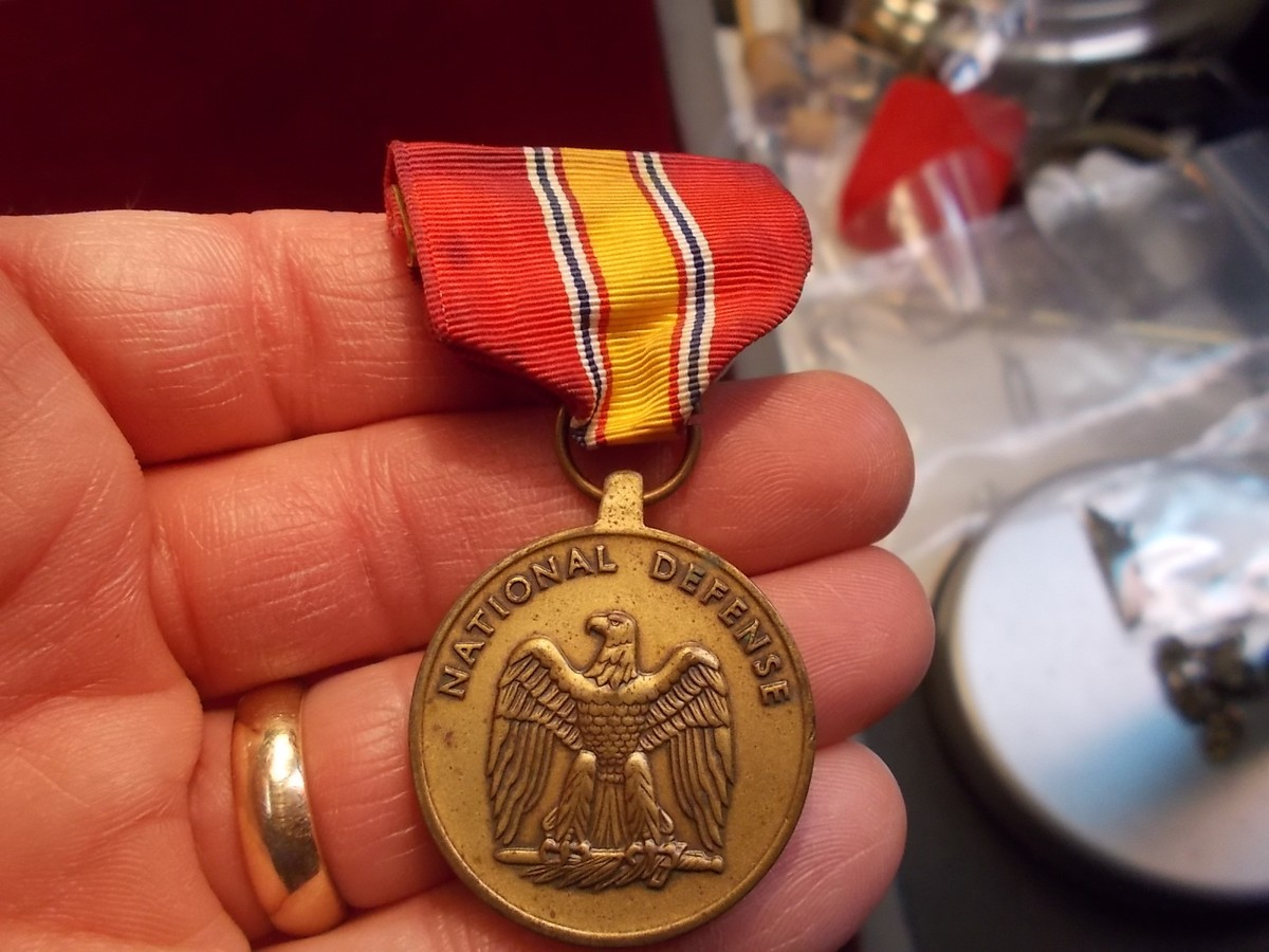 Red Millitary Ribbon Red And Gold Ribbon Army
