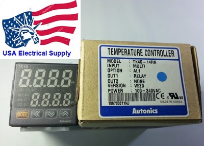 TK4S-14RN Industrial Digital PID Temperature Controller  Relay 1 alarm output 