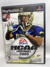 Playstation 2 EA Sports NCAA Football 2005 (COMPLETE)