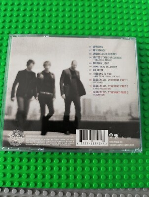 The Resistance by Muse (CD, 2009) 825646874347| eBay