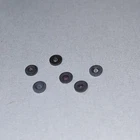 6 HAMILTON 18 SIZE BALANCE JEWELS #158 COCK 2.57 HOLE: 10 NOS  --BB-1865