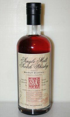 Macduff 17y 2003 bottled 2020 55,5% SSMC ORIGINALUNTERSCHRIFT MAGGIE MILLER 0,7L