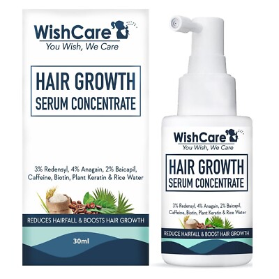 Wish Care Hair Growth Serum: Unlock Thicker, Healthier Hair Fast