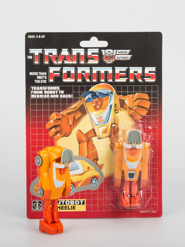 Transform G1 minibot autobot Wheelie reissue brand new Free Shipping