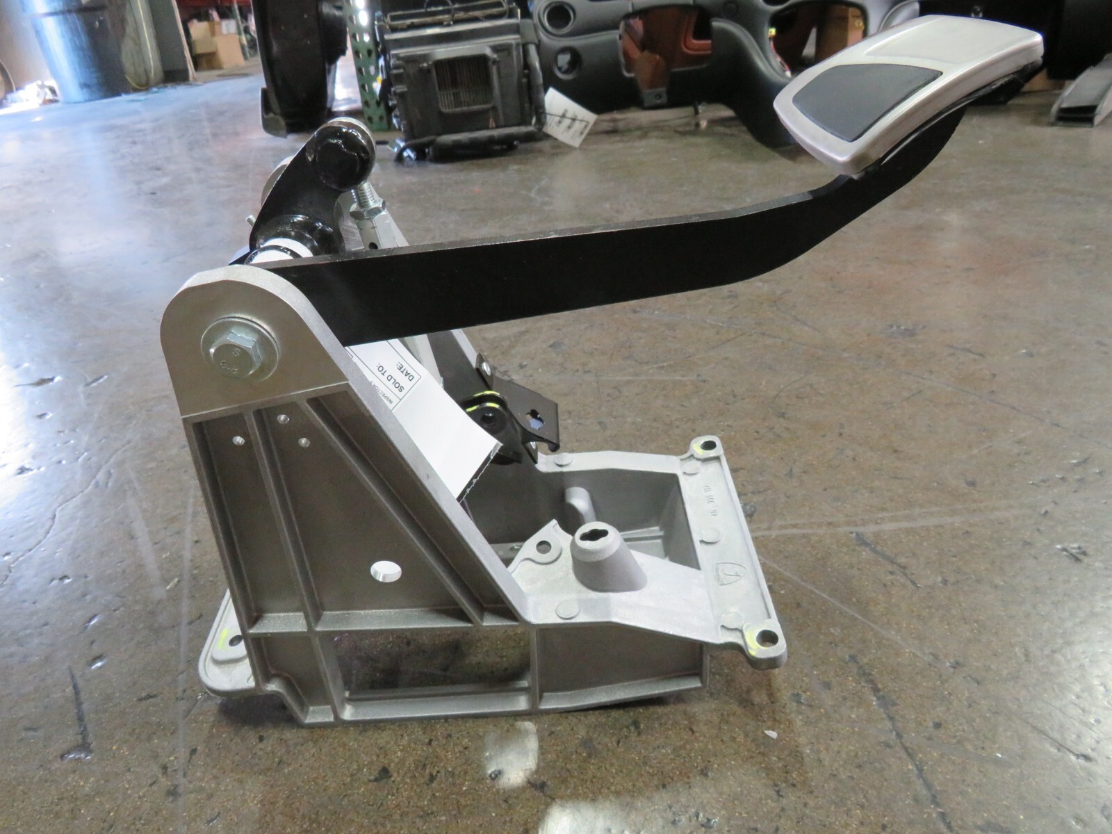 Lamborghini Gallardo, Coupe, Spyder, F1 Brake Pedal, Complete, Used, 401721141B