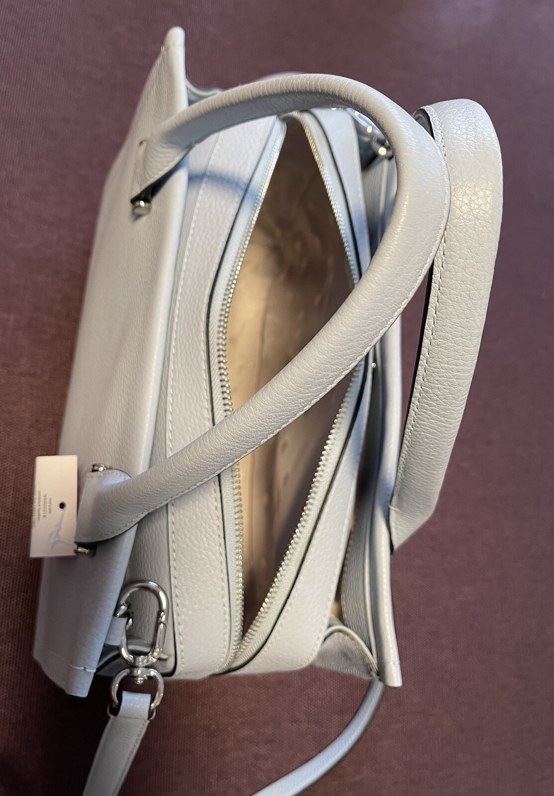 Kate Spade blue ocean fog genuine leather handbag Retail: $399~ NWT~