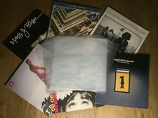 12" Inch Premium Vinyl Record Outer Polythene Plastic Sleeves 450G 10,25,50,100