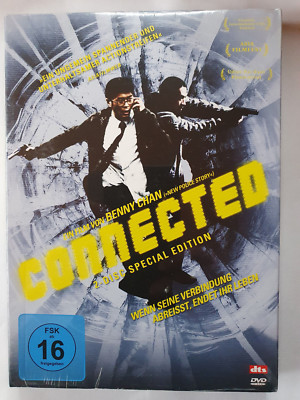 CONNECTED - WENN SEINE VERBINDUNG ABREISST, ENDET IHR LEBEN (DVD) NEU OVP