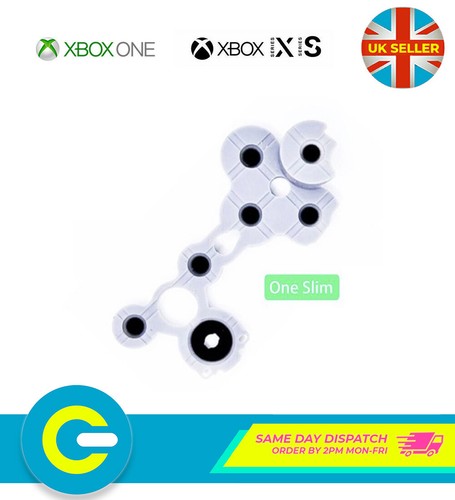 ABXY Silicone Conductive Button Membrane for Xbox One / S / Elite / Series S|X - Picture 4 of 7
