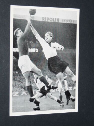 IMAGE PHOTO AUSTRIA FOOTBALL FRANCE - BRD RFA 1952 RUMINSKI LOSC TERMATH - Photo 1/2