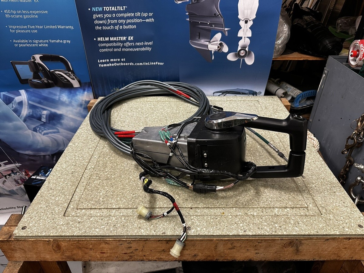 Yamaha Outboard, Dual Engine Rigging Kit, Fits: Command Link Yamaha Outboard, Dual Engine Rigging Kit, Fits: Command Link
