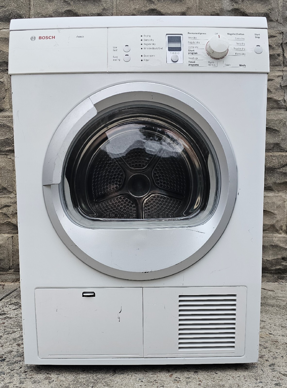 Bosch Dryer WTE86300US eBay