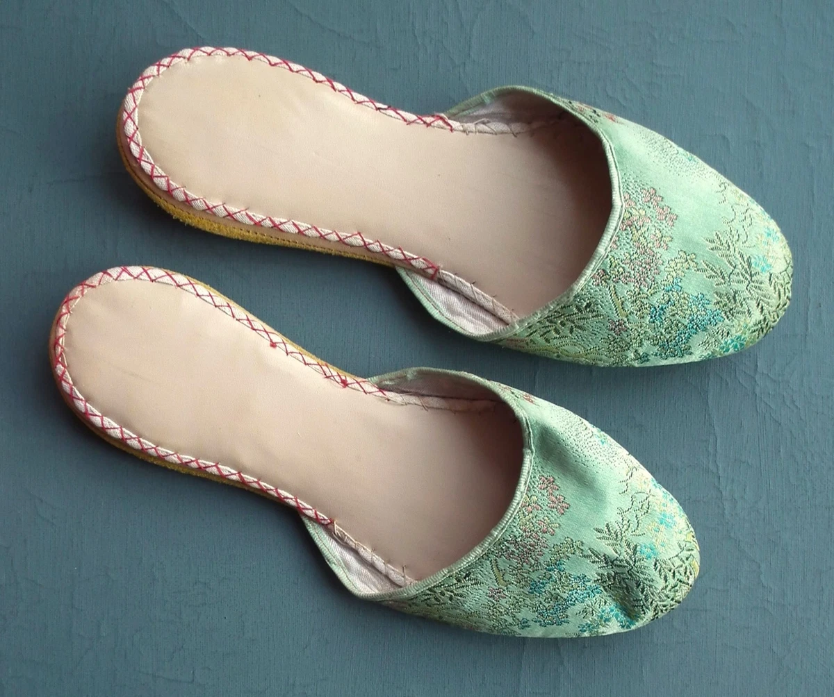 Satin house sale slippers