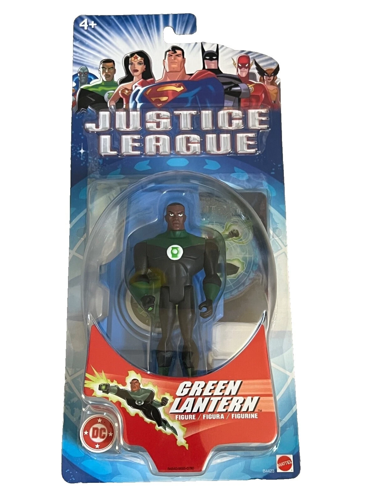 Figuras de acción de Linterna Verde Mattel y accesorios