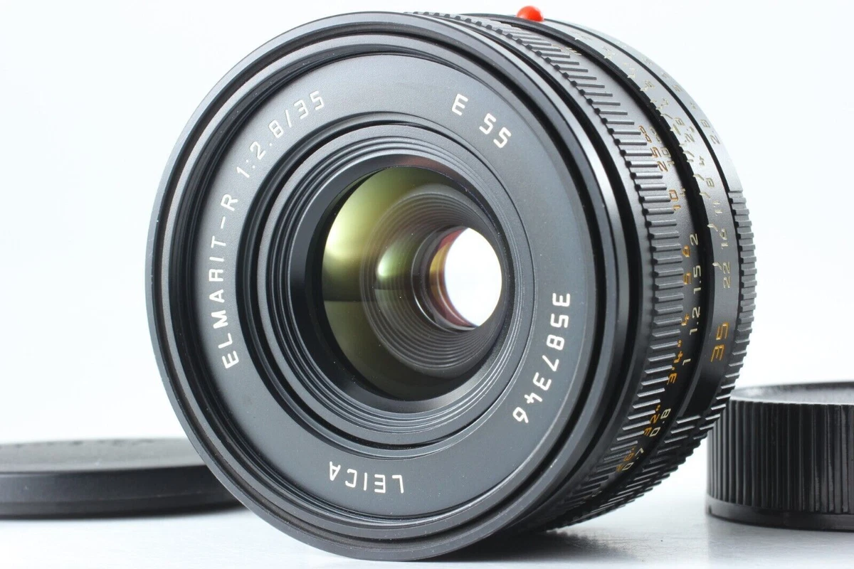 [MINT] Leica Elmarit-R 35mm F/2.8 E55 R-Only Wide Angle Lens For R3 to R9  591