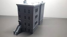 N Scale Building Brownstone