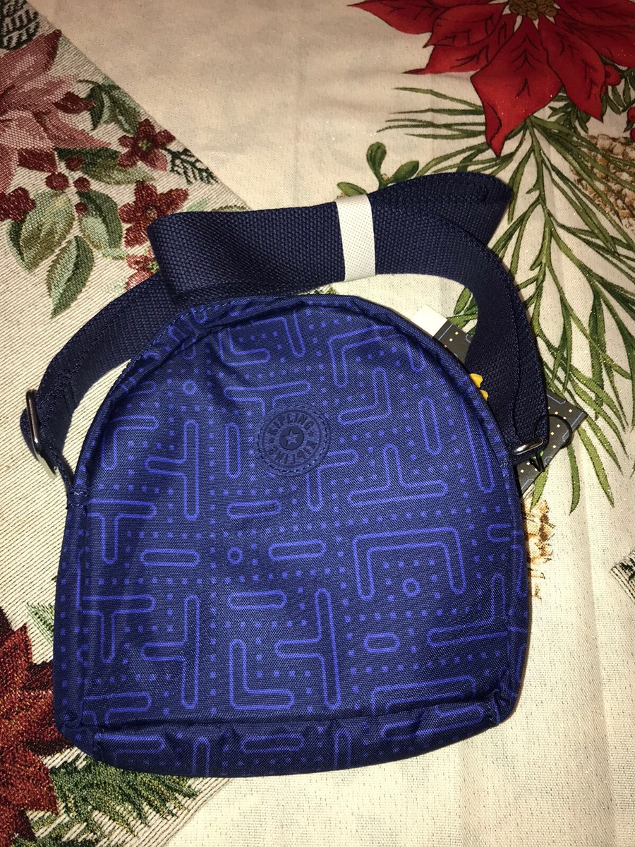 Kipling Pacman PAC-MAN Zio Crossbody Bag Limited Edition NEW