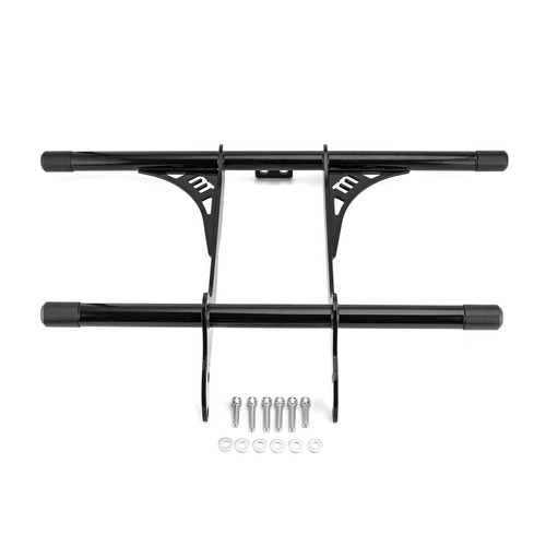 Front Engine Guard Crash Bar For Harley Sportster 883 1200 XL w/Forward Controls - Picture 6 of 6