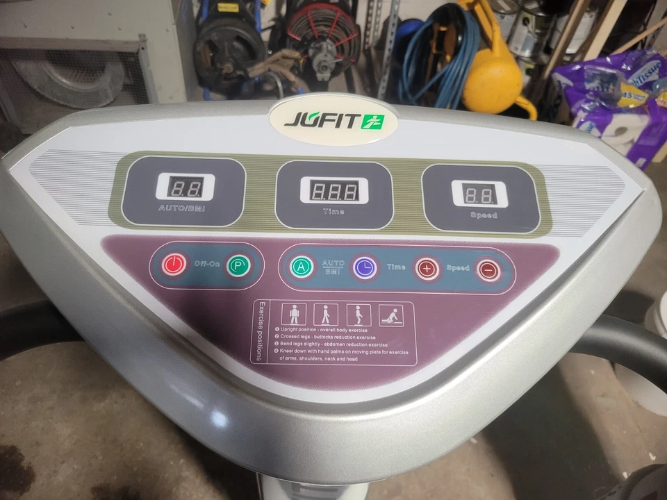 Axis Plate Whole Body Vibration Platform Training and Exercise Fitness Machine - Image 2 of 3