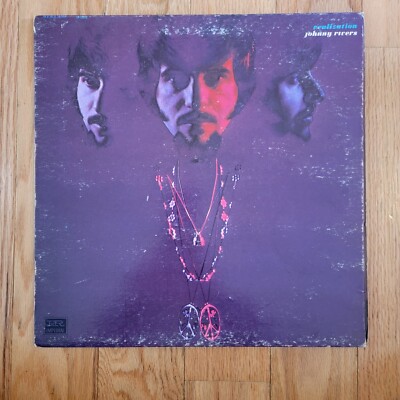 Johnny Rivers EXC Realization 1968 Vinyl LP Liberty Record LP12372
