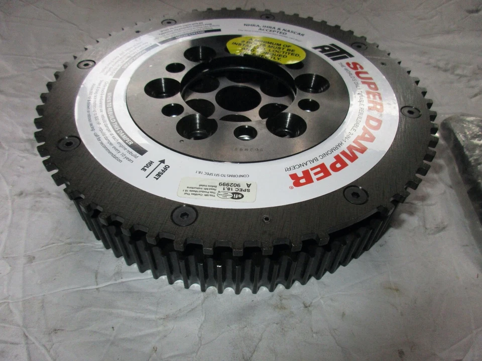 Camión Dodge Ram súper amortiguador ATI CUSTOM SFI 7,6" 6,7 Cummins diésel Mopar 08 y más Foto 2 de 4