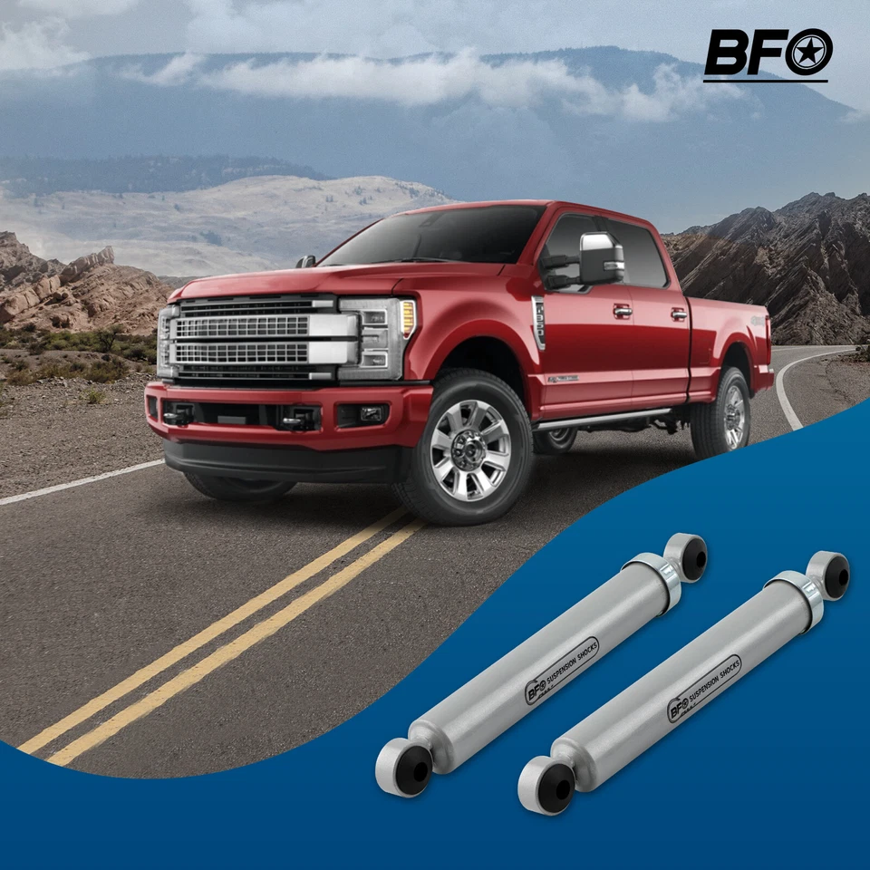 Dual Steering Stabilizer for Ford F250 F350 Super Duty 1999-2004 4WD 2"-8" Lift - Image 3 of 4