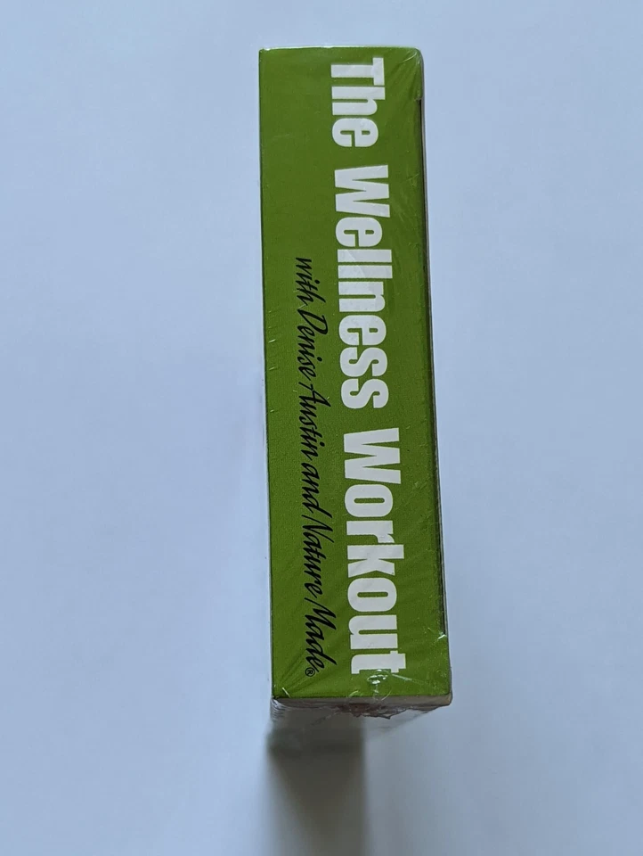 The Wellness Workout Nature Made by Denise Austin 2003 VHS Tape | New, Sealed! - Image 3 of 4