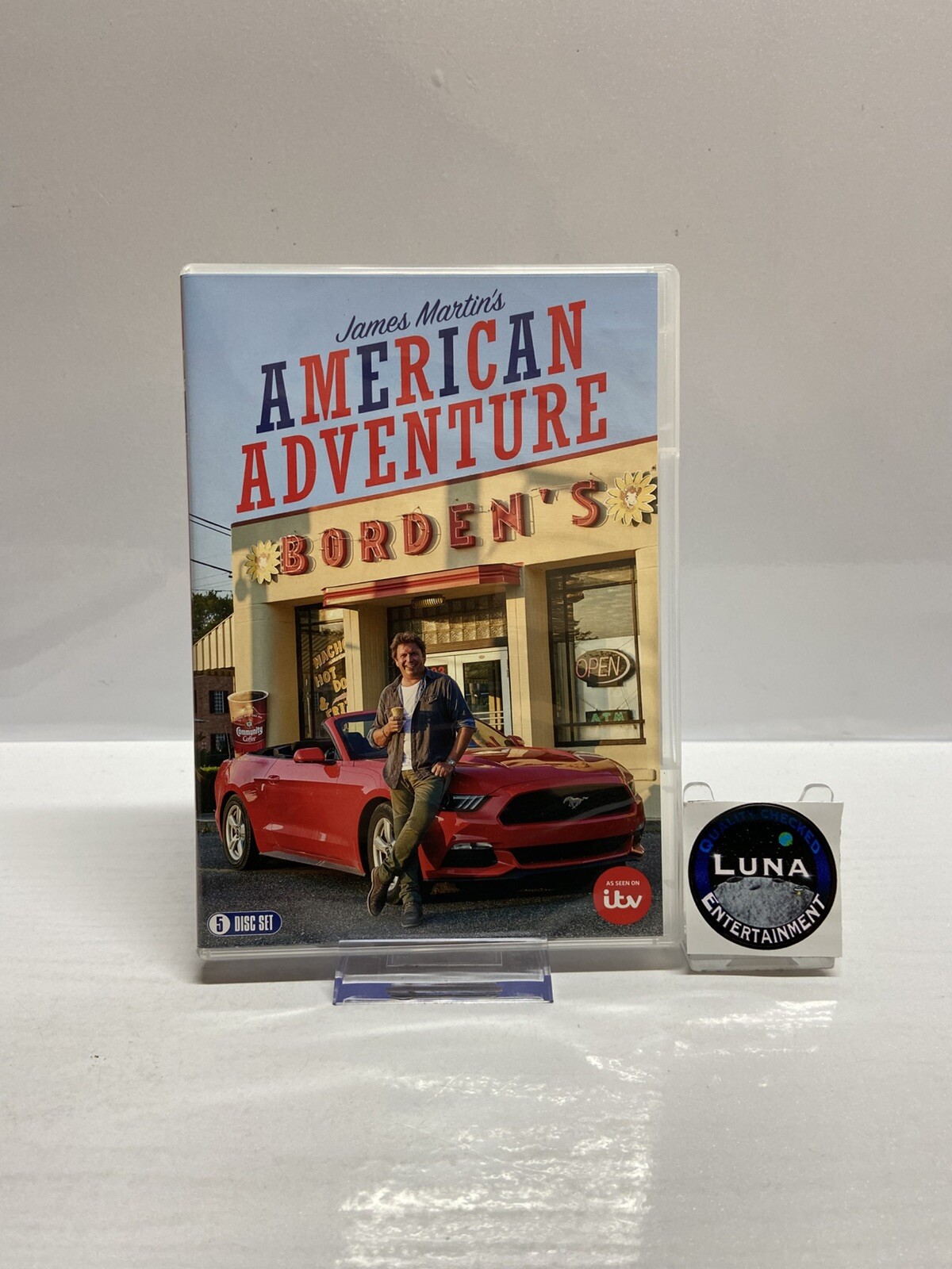 James Martin's American Adventure - DVD - Cert (E) - Region 2