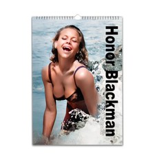 Honor Blackman Full Photo calendar 2026/27 personalised Choose Start