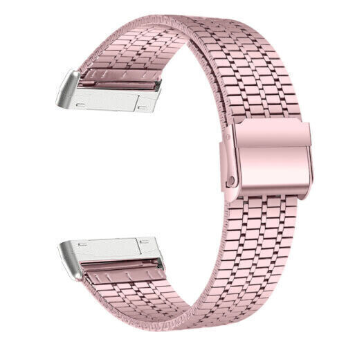 For Fitbit Versa 3 / 4 / Sense / Sense 2 Stainless Steel Metal Strap Watch Band - Picture 28 of 53