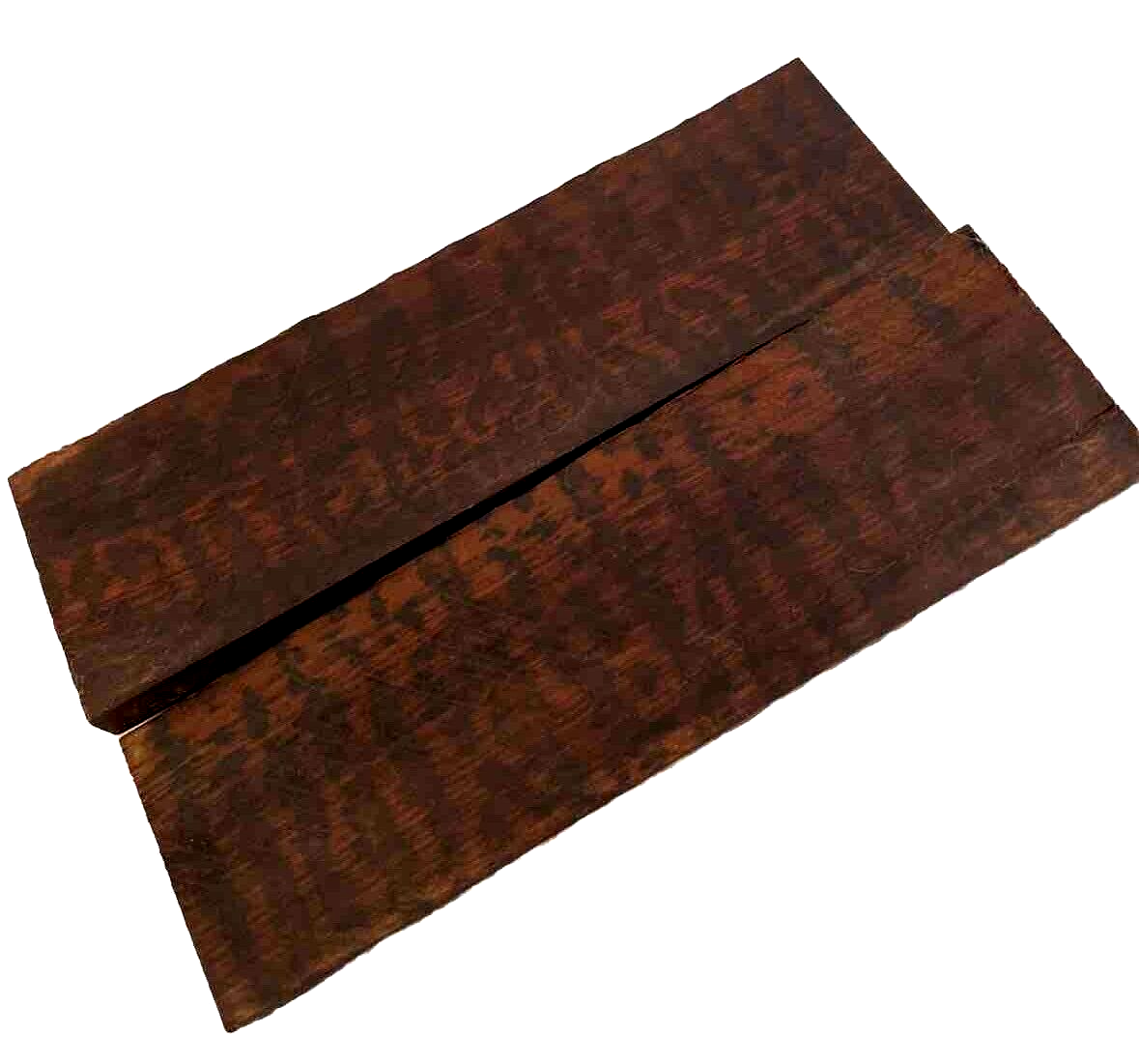 Snakewood 5x1.5x3/8 Knife Scales Hardwood Inlay Projects Gun Grips Tools Handles eBay